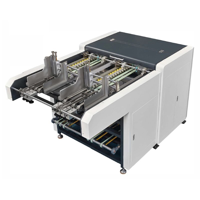 LS-1200Pro Automatic Carton Paper Grooving Machine